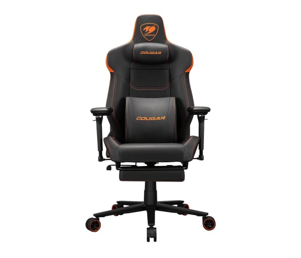 Cougar Fotel Armor EVO M black orange - 1350433 - zdjęcie